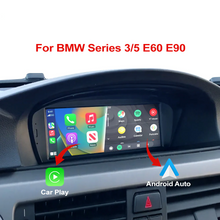 Carica l&#39;immagine nel visualizzatore di Gallery, Wireless CarPlay Android Auto 8.8&quot; Head Unit Multimedia BMW Serie 3 5 E60 E61 E63 E64 M3 Serie 5 E90 E91 E92 E93 M5 M6 CCC CIC Touch Screen