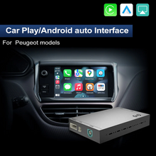 Load image into Gallery viewer, Wireless Carplay Android Auto MMI Prime Retrofit Box Peugeot 2008 3008 408 508 Citroen DS5/6 2013-2017 Original Screen Upgrade Monitor Mirror Link