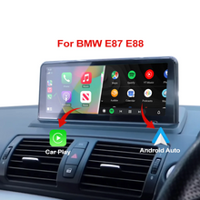 Carica l&#39;immagine nel visualizzatore di Gallery, Wireless CarPlay Android Auto Car Multimedia Head Unit 10.25&quot; BMW Serie 1 E87 E88 E81 E82 2005-2014 IPS Carplay Touch Screen
