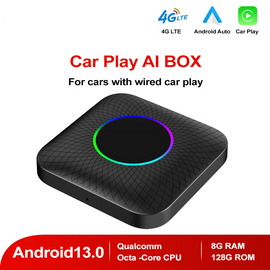 Ai Box APPLE CARPLAY WIRELESS per 2018+ VW Toyota Ford Mazda Volvo KIA BMW Audi Mercedes etc...