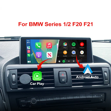 Carica l&#39;immagine nel visualizzatore di Gallery, Wireless CarPlay Android Auto Multimedia Car Dvd Player 8.8&quot; BMW Serie 1 F20 F21 2011-2014 Serie 2 F22 2013-2017 Head Unit Touch Screen