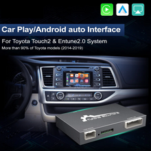 Load image into Gallery viewer, Wireless CarPlay TOYOTA Corolla Avensis Auris Prius Yaris GT86 C-HR Verso Land Cruiser RAV4 Touch2 2014-2019 Android Auto