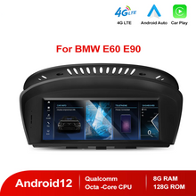 Load image into Gallery viewer, Android 12.0 8G+128G Qualcomm Octa-core Multi Media 8.8&quot; BMW Serie 3 E60 E61 E62 E63 E64 Serie 5 E90 E91 E92 E93 M5 M6 GPS Navigation Head Unit
