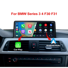 Carica l&#39;immagine nel visualizzatore di Gallery, Wireless Apple CarPlay Android Auto Multimedia Head Unit 10.25&quot;/8.8&quot;  BMW Serie 3 4 F30 F31 F34 F32 F33 F36 F80 GPS Navigation Stereo