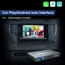 Carica l&#39;immagine nel visualizzatore di Gallery, Wireless Carplay Android Auto Interface Box Module Volkswagen VW Golf Passat Tiguan 2014-2018 Navigation MMI MIB System