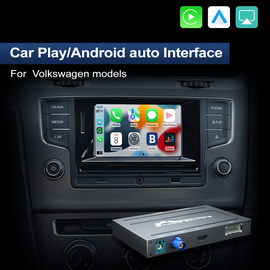 Wireless Carplay Android Auto Interface Box Module Volkswagen VW Golf Passat Tiguan 2014-2018 Navigation MMI MIB System