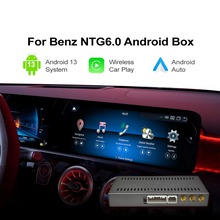 Carica l&#39;immagine nel visualizzatore di Gallery, Android 13.0 Multimedia Navigation Box 8GB+128GB Wireless CarPlay Android Auto Mercedes Benz NTG A B C GLA GLB GLC Class NTG 5.5/6.0