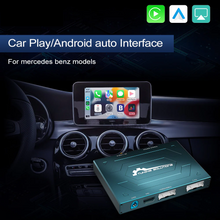 Load image into Gallery viewer, Wireless CarPlay Android Auto MMI Interface Adapter Prime Retrofit Mercedes Benz NTG 4.5 4.7 4.8 5.0 5.1 Mirror Link Navigation Box Kit