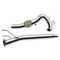 Carica l&#39;immagine nel visualizzatore di Gallery, Downpipe FMIC.Pro Sportivo Volkswagen Scirocco 2.0 TDI CR Mk3 2009-2014 Migliora Prestazioni Accelerazione