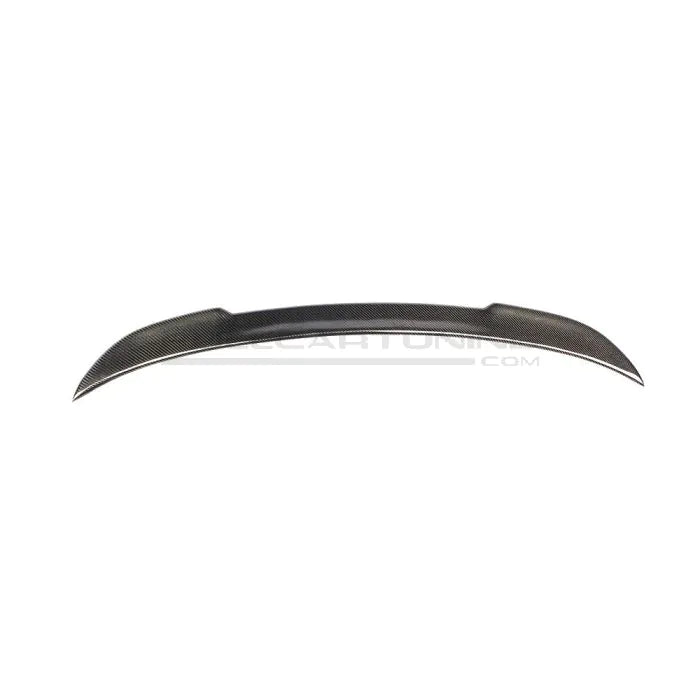 CarbonWorks Spoiler baule posteriore CS Style in carbonio per BMW Serie 2 F22/F87 F23/M2 dal 2013 - foto 2