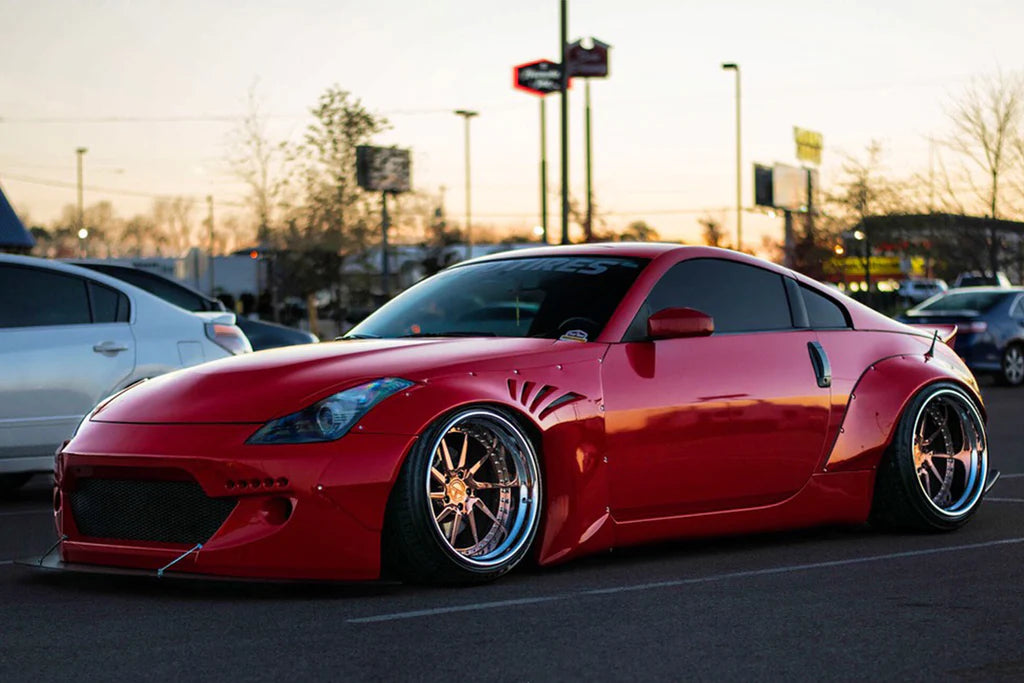 Body Kit Completo RB Drift Style ABS Nissan 350Z