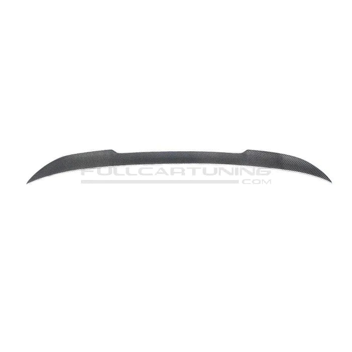 CarbonWorks Spoiler baule posteriore CS Style in carbonio per BMW Serie 5 F90/G30 G31/M5 2016-2022 - foto 2