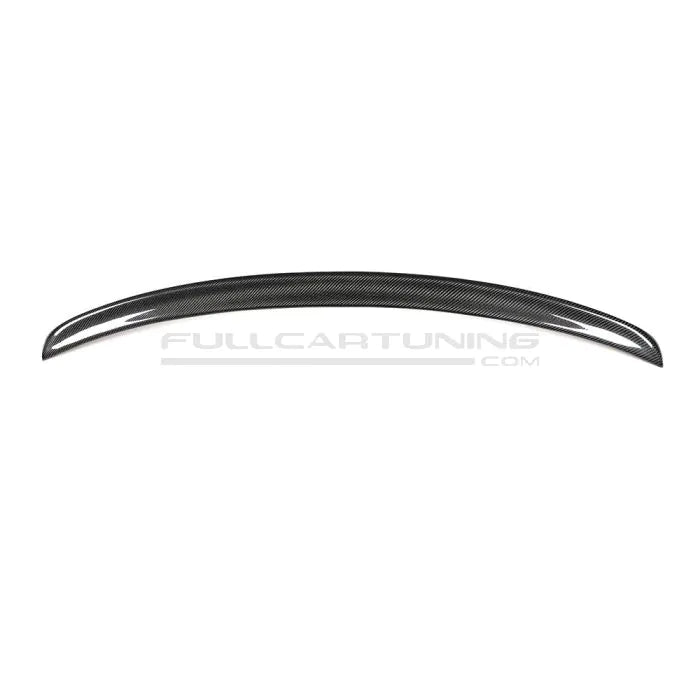 CarbonWorks Spoiler posteriore S Style in carbonio per Audi A4 B8 2012-2015 - foto 2