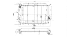 Load image into Gallery viewer, TurboWorks Radiatore Racing in Alluminio per BMW E39 M5