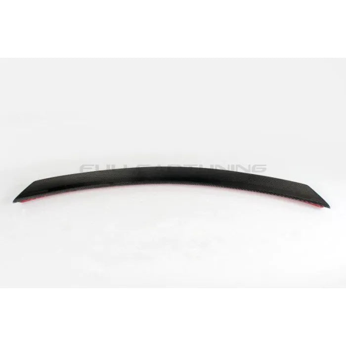 CarbonWorks Spoiler baule posteriore V Style in carbonio per Mercedes-Benz Classe C W204 2007-2014 – cod. 120777 - foto 2