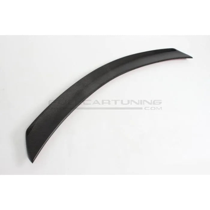 CarbonWorks Spoiler baule posteriore V Style in carbonio per Mercedes-Benz Classe C W204 2007-2014 – cod. 120778 - foto 1
