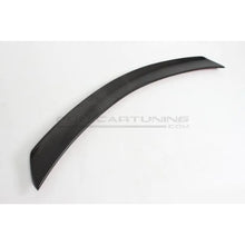 Carica l'immagine nel visualizzatore di Gallery, CarbonWorks Spoiler baule posteriore V Style in carbonio per Mercedes-Benz Classe C W204 2007-2014 – cod. 120778 - foto 1