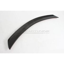 CarbonWorks Spoiler baule posteriore V Style in carbonio per Mercedes-Benz Classe C W204 2007-2014 – cod. 120778 - foto 1