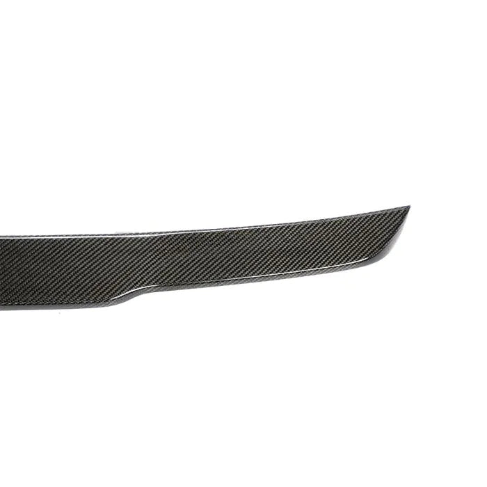 CarbonWorks Spoiler baule posteriore B Style in carbonio per Mercedes-Benz Classe E W212 2009-2016 - foto 3