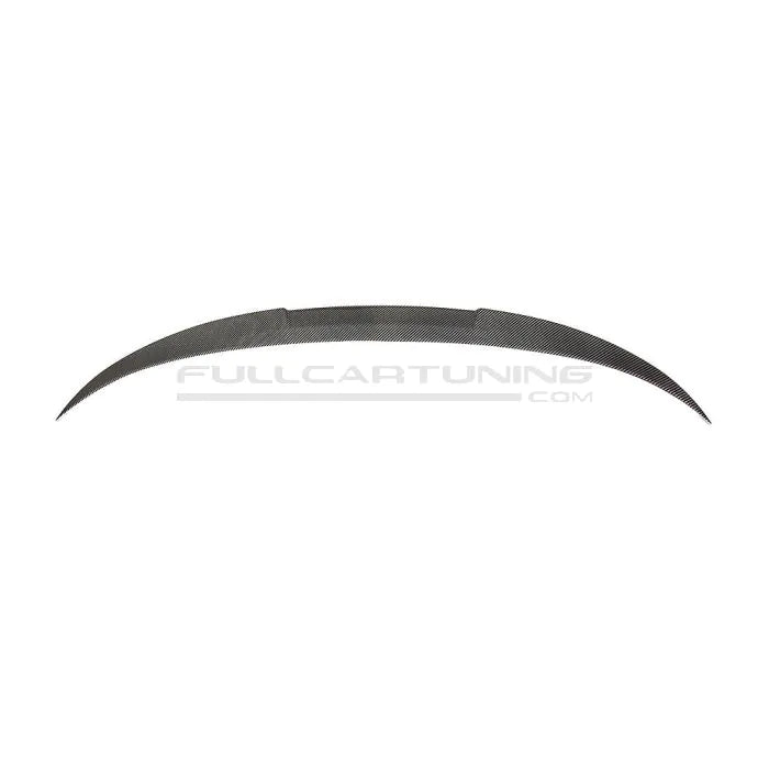 CarbonWorks Spoiler posteriore M4 Style in carbonio per BMW Serie 4 F33/F83 F82 2013-2022 - foto 2