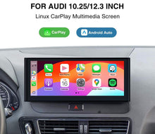 Load image into Gallery viewer, Monitor Apple Carplay Android Auto Interface Automotive Manufacturer per Audi A3 A4 A5 A6 A7 A8 Q3 Q5 2009-2018 Car Radio Stereo Multimedia Car DVD