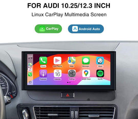Monitor Apple Carplay Android Auto Interface Automotive Manufacturer per Audi A3 A4 A5 A6 A7 A8 Q3 Q5 2009-2018 Car Radio Stereo Multimedia Car DVD