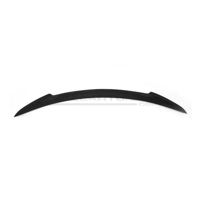 CarbonWorks Spoiler baule posteriore A Style in carbonio per Tesla Model 2012-2016 - foto 2