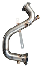 Carica l'immagine nel visualizzatore di Gallery, Dettaglio downpipe AL1 Alfa Romeo Stelvio 2.2