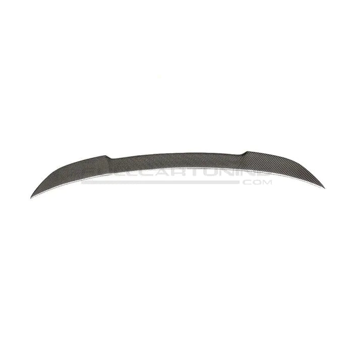 CarbonWorks Spoiler baule posteriore CS Style in carbonio per BMW M3 E90 E91 2007-2011 - foto 2