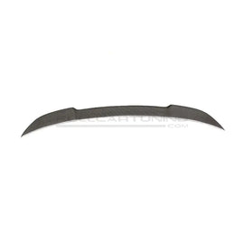 CarbonWorks Spoiler baule posteriore CS Style in carbonio per BMW M3 E90 E91 2007-2011 - foto 2