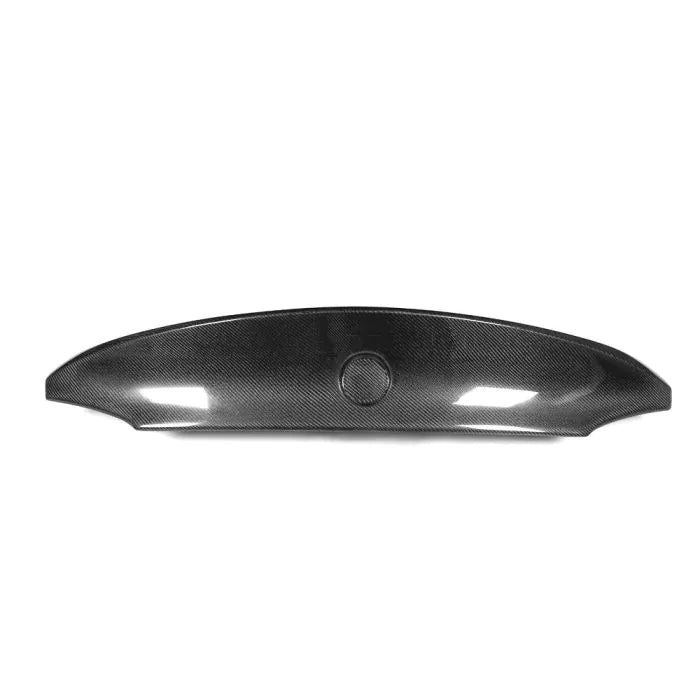 CarbonWorks Ducktail Spoiler CSL Style in carbonio per BMW Serie 3 E90 E91 2004-2011 (pre-LCI) - foto 2