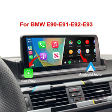 Carica l'immagine nel visualizzatore di Gallery, Wireless Apple CarPlay Android Auto Car Multimedia Head Unit 8.8" 10.25" BMW Serie 3 E90 E91 E92 E93 Touch Screen Upgrade