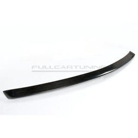 CarbonWorks Spoiler posteriore AMG Style in carbonio per Mercedes-Benz Classe C W204 2007-2014 - foto 2