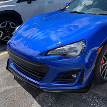 Carica l'immagine nel visualizzatore di Gallery, Lip Paraurti Anteriore SK-Import Nero Lucido ABS Subaru BRZ ZN6 Facelift - foto 4