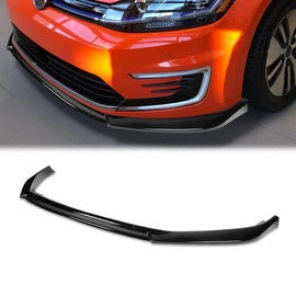 Lip Paraurti Anteriore SK-Import Nero Lucido ABS Volkswagen Golf Mk8