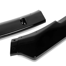 Carica l'immagine nel visualizzatore di Gallery, Lip Paraurti Anteriore SK-Import Nero Lucido ABS Volkswagen Golf Mk6 - foto 3