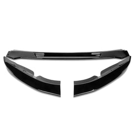 Lip Paraurti Anteriore SK-Import Nero Lucido ABS Nissan 370Z Z34 Pre Facelift - foto 2