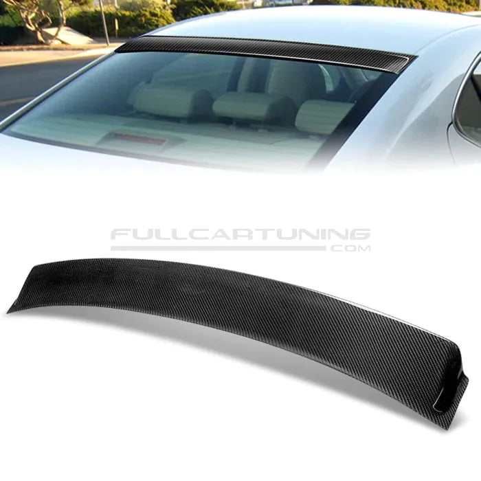 CarbonWorks Spoiler posteriore da tetto in carbonio per Lexus Is IS250/IS300/XE20 2005-2013 (berlina) - foto 1