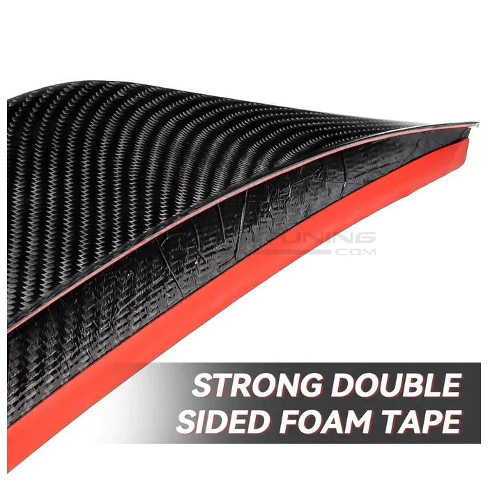 CarbonWorks Spoiler posteriore da tetto in carbonio per Nissan 370Z Z34 2009-2022 (coupé) - foto 3