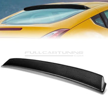 Carica l'immagine nel visualizzatore di Gallery, CarbonWorks Spoiler posteriore da tetto in carbonio per Nissan 370Z Z34 2009-2022 (coupé) - foto 1