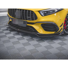 Carica l'immagine nel visualizzatore di Gallery, CarbonWorks Lip paraurti anteriore in carbonio per Mercedes-Benz Classe A W177 dal 2019 - foto 3