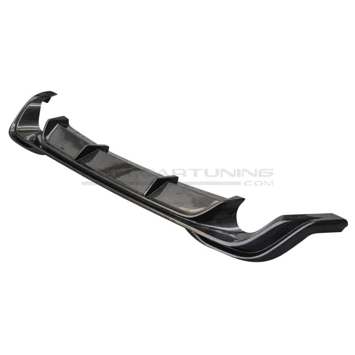 CarbonWorks Lip paraurti posteriore in carbonio per Volkswagen Golf CD1 dal 2020 - foto 6