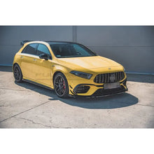 Carica l'immagine nel visualizzatore di Gallery, CarbonWorks Lip paraurti anteriore in carbonio per Mercedes-Benz Classe A V177/W177 dal 2018 – cod. 159968 - foto 2