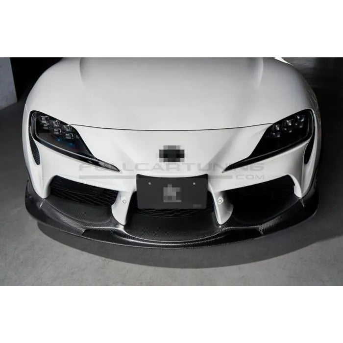CarbonWorks Lip paraurti anteriore in carbonio per Toyota Supra A90 dal 2019 – cod. 159956 - foto 5