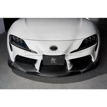 Carica l'immagine nel visualizzatore di Gallery, CarbonWorks Lip paraurti anteriore in carbonio per Toyota Supra A90 dal 2019 – cod. 159956 - foto 5