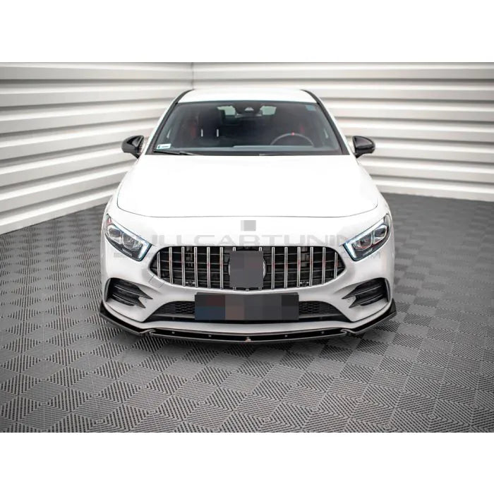 CarbonWorks Lip paraurti anteriore in carbonio per Mercedes-Benz Classe A V177/W177 dal 2018 – cod. 159964 - foto 3