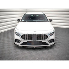 Carica l'immagine nel visualizzatore di Gallery, CarbonWorks Lip paraurti anteriore in carbonio per Mercedes-Benz Classe A V177/W177 dal 2018 – cod. 159964 - foto 3