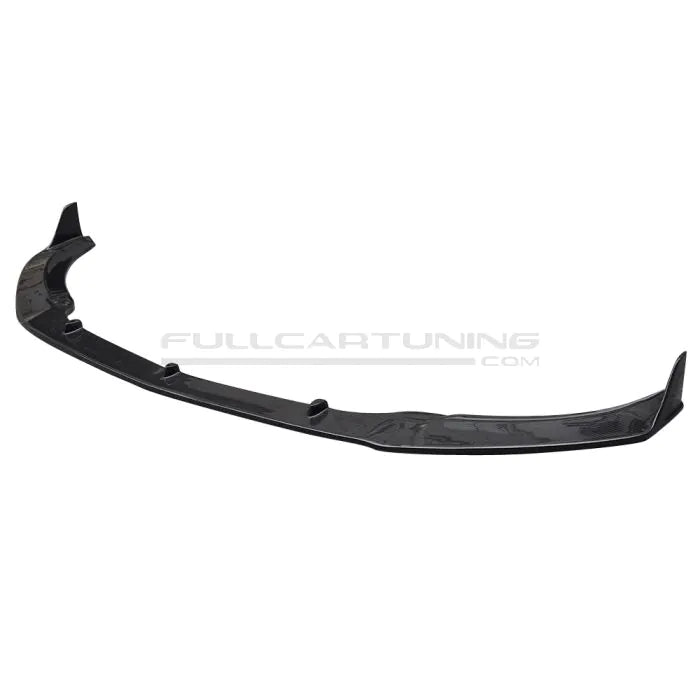 CarbonWorks Lip paraurti anteriore in carbonio per Mercedes-Benz Classe A W176 2013-2018 - foto 4