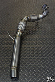 Downpipe BAQ Exhaust Audi A3 8V 1.8 TFSI CJSA / CJSB trazione anteriore (2012-2016) – foto 2