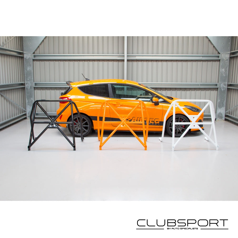 Gabbia posteriore imbullonata Clubsport by AutoSpecialists per Ford Fiesta Mk8 ST e 1.0 EcoBoost - dettaglio 2